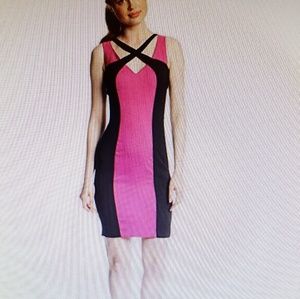 XOXO Juniors Crisscross Colorblocked Dress 7/8